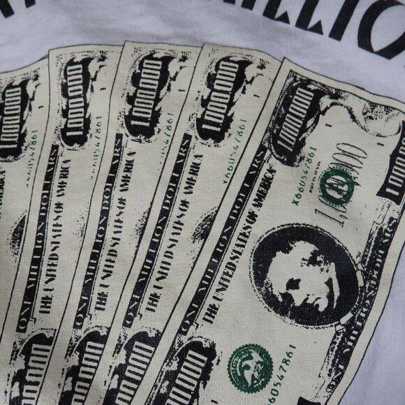 Vintage House Of Gabrielle Delaware Park Worth A Million Tee Shirt Unisex XL - Picture 6 of 7